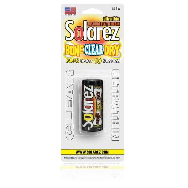 Solarez Bone Dry Ultra Thin 0.5 oz w/ applicator brush