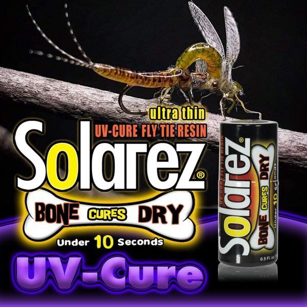 Solarez Bone Dry Ultra Thin 0.5 oz w/ applicator brush