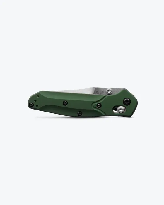 Benchmade - Mini Osborne 945 Green Aluminum