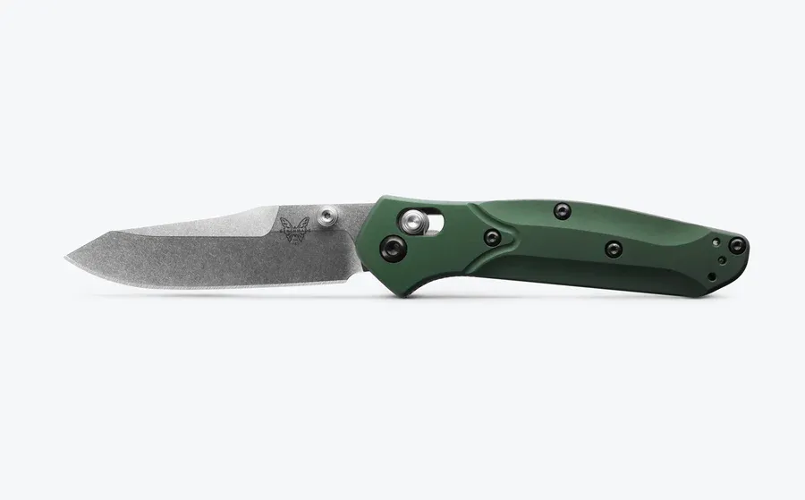 Benchmade - Mini Osborne 945 Green Aluminum