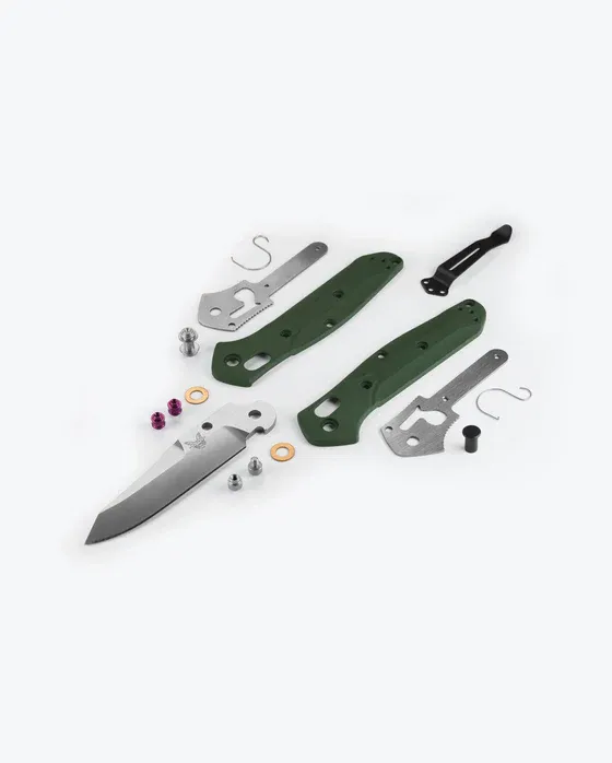 Benchmade - Mini Osborne 945 Green Aluminum