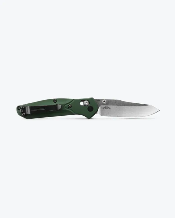 Benchmade - Mini Osborne 945 Green Aluminum