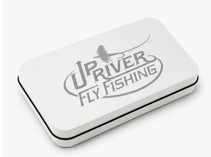 Yakoda Custom Slim Tin - Magnet, Color: Bone