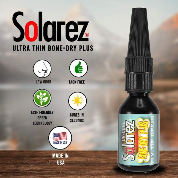 Solarez Bone Dry PLUS 0.5 oz squeeze bottle