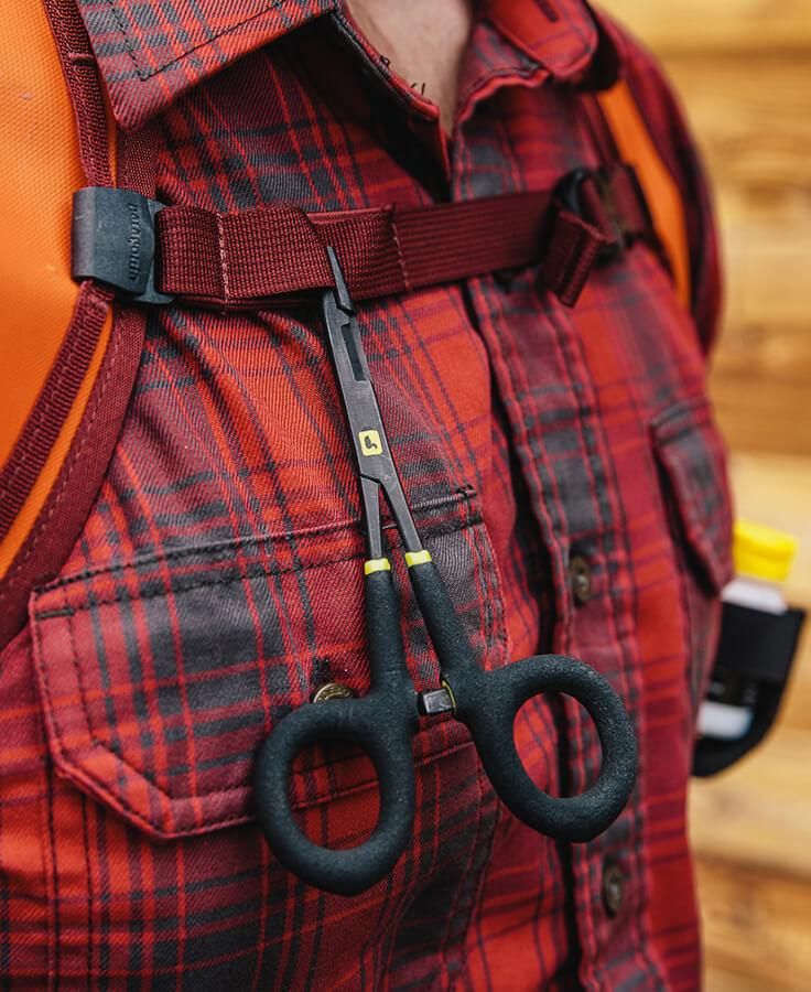 Loon Rogue Scissor Forcep w Comfy Grip