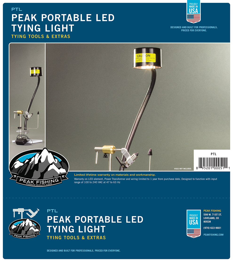 Peak Portable Tying Light