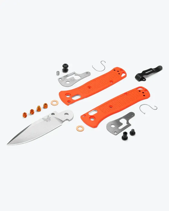 Benchmade- Mini Bugout® | Orange Grivory®