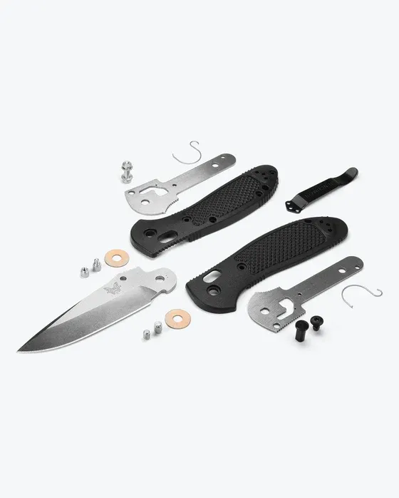 Benchmade - Griptilian 551-S30V | Black Grivory® | DP