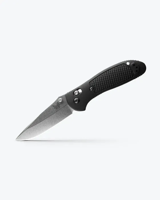 Benchmade - Griptilian 551-S30V | Black Grivory® | Drop-point