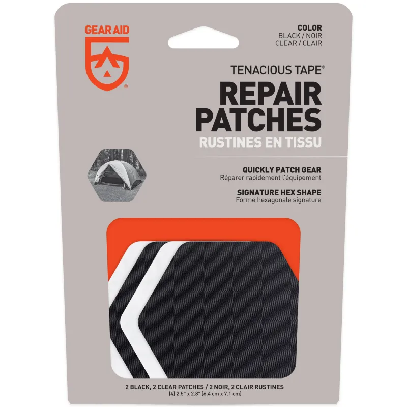 Gearaid Tenacious Repair Patches