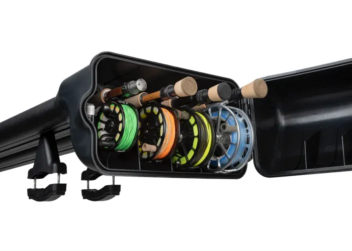 River Quiver - 10'4 - 4 Banger - Black - Standard Mount