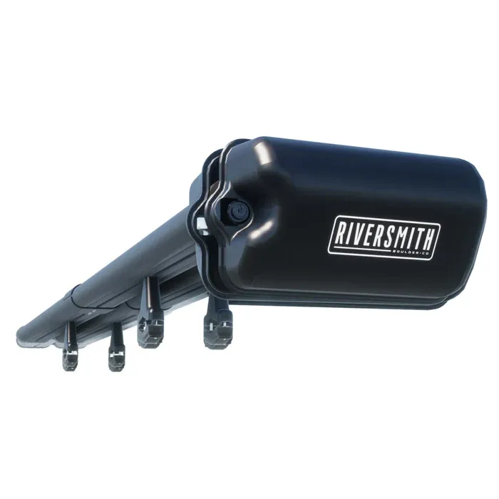 River Quiver - 10'4 - 4 Banger - Black - Standard Mount