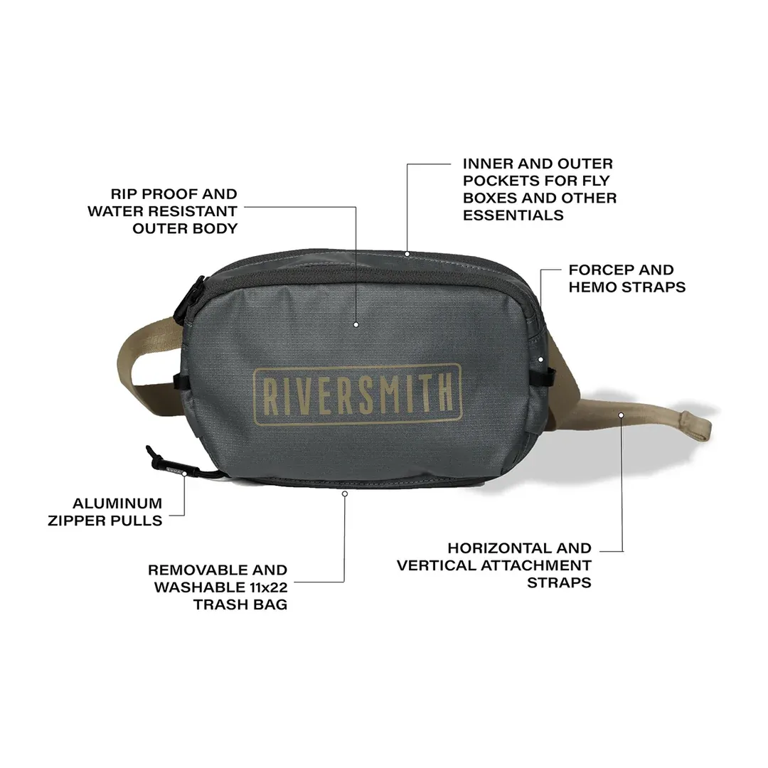 Riversmith Pack Out Bag - Shadow Kelp