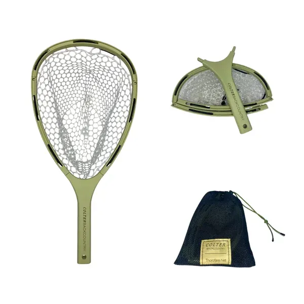 Thorofare Net - Olive Green