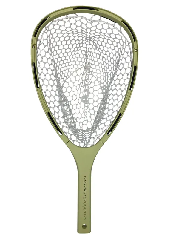 Thorofare Net - Olive Green