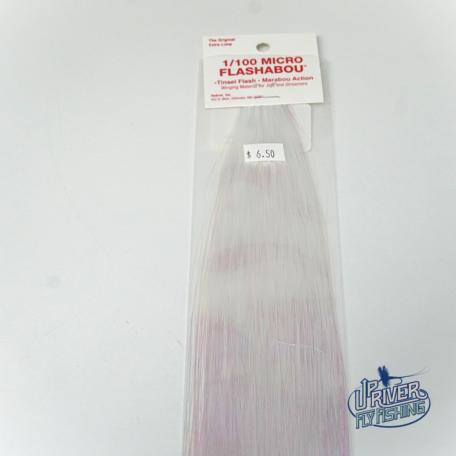 Micro Flashabou Pearl wapsi