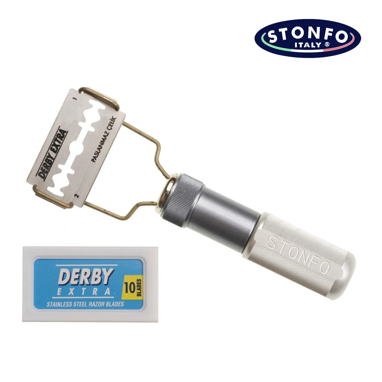 Stonfo Razor Holder for Hair Trimming