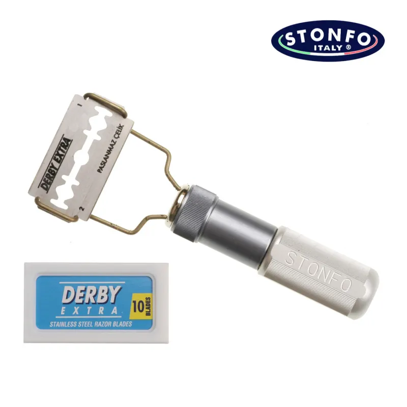 Stonfo Razor Holder for Hair Trimming