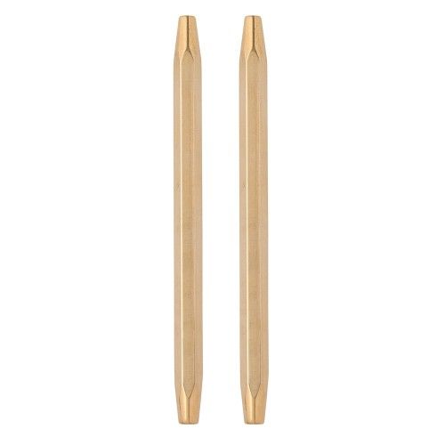 Dr Slick Half Hitch Tools, 2 Units, covers hook #8-#22, gold, brass