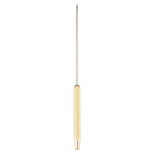 Dr Slick Bodkin, 5'', w/ half hitch, gold, brass