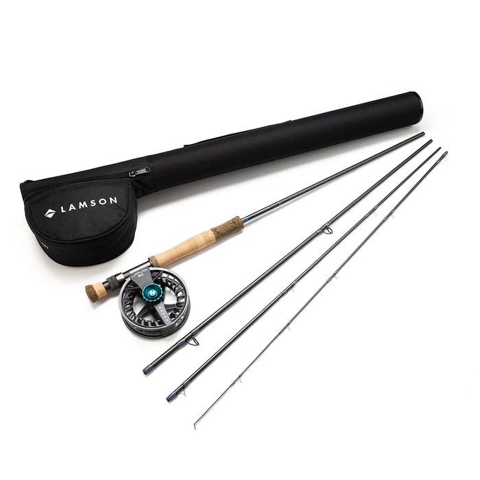 Liquid Max Outfit without line, Size: 8wt