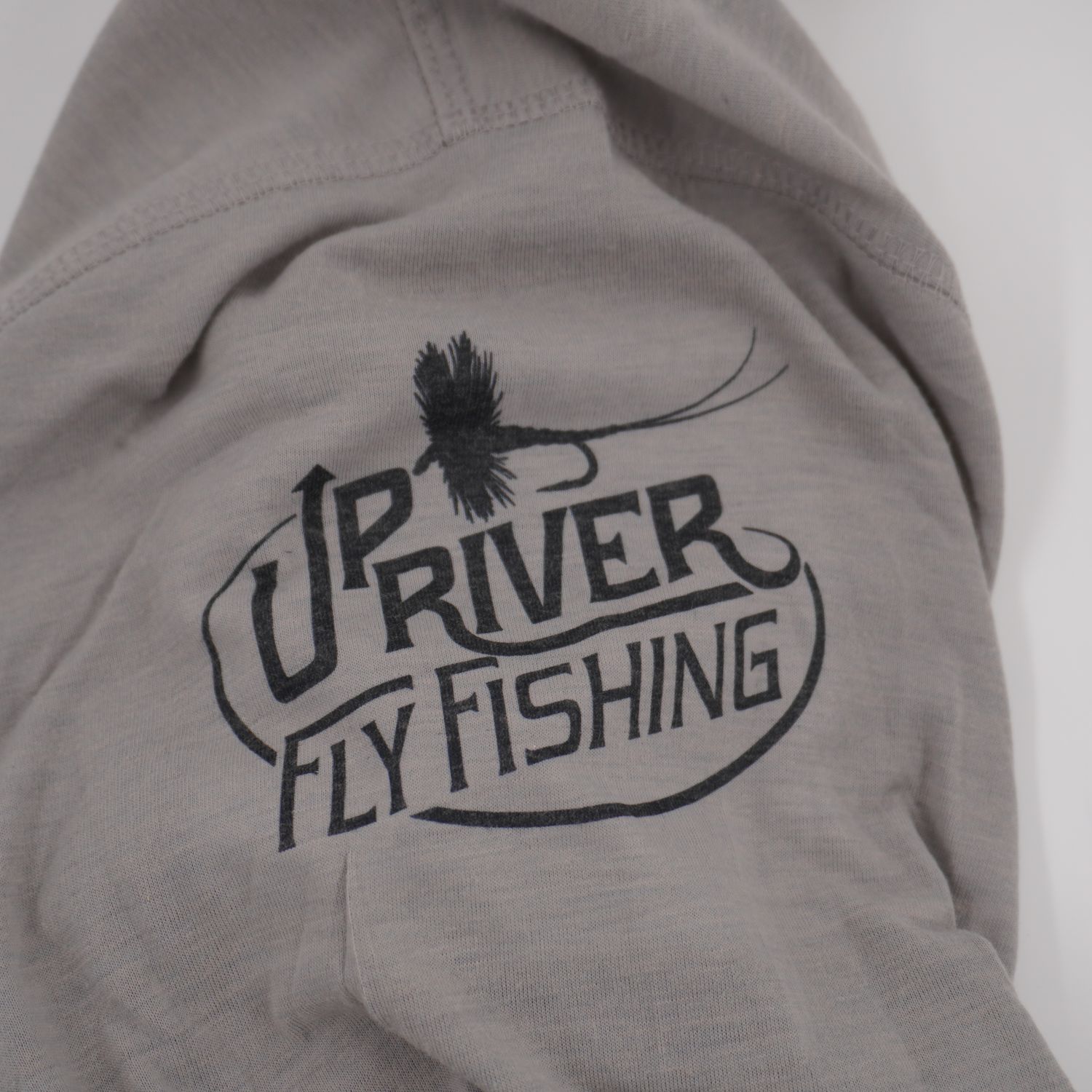 Upriver Logo Rep Your Water Hooded Merino Breeze Sun Shirt