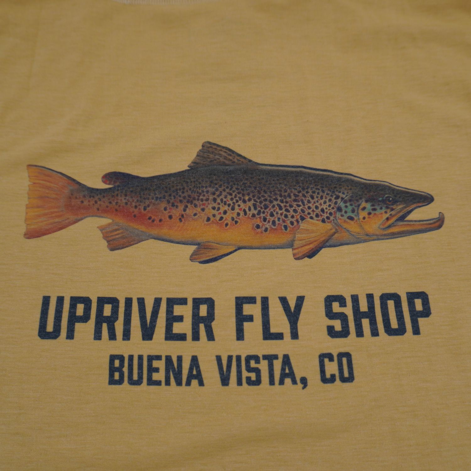 Upriver Logo Rep Your Water Hooded Merino Breeze Sun Shirt