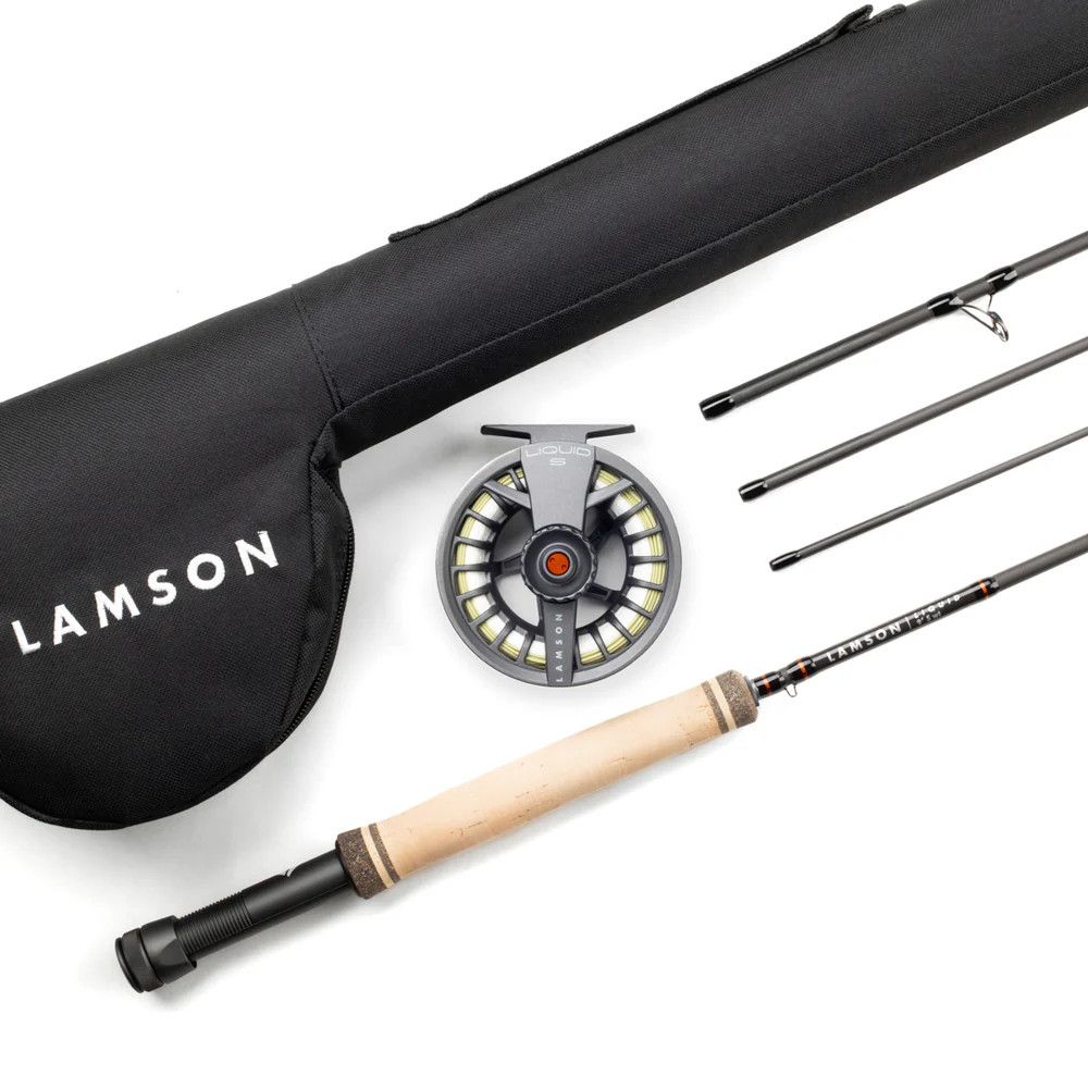 Lamson Liquid 6wt Outfit with Line
