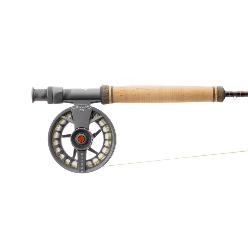 Lamson Liquid 4wt Outfit with Line