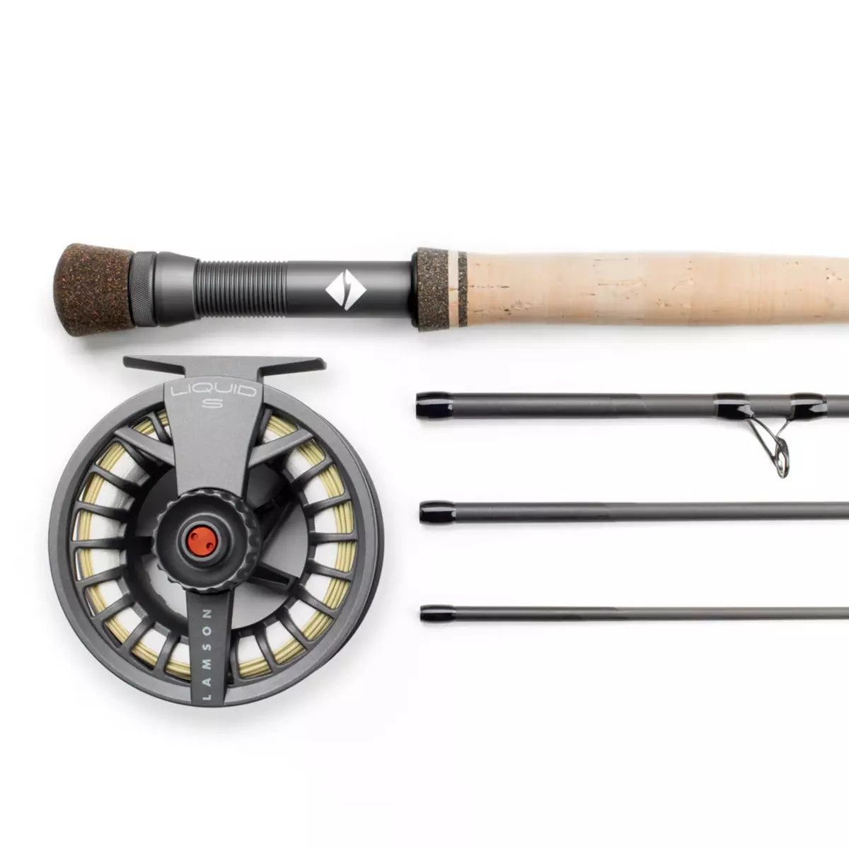 Lamson Liquid 7wt Outfit with Line