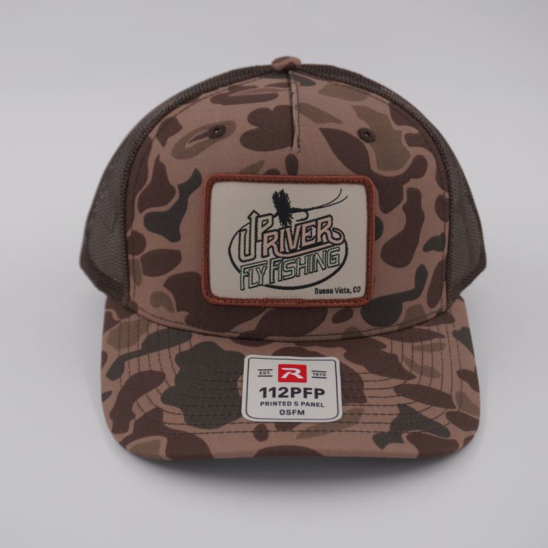 Upriver Hat - Richardson 112PFP Bank Duck Camo