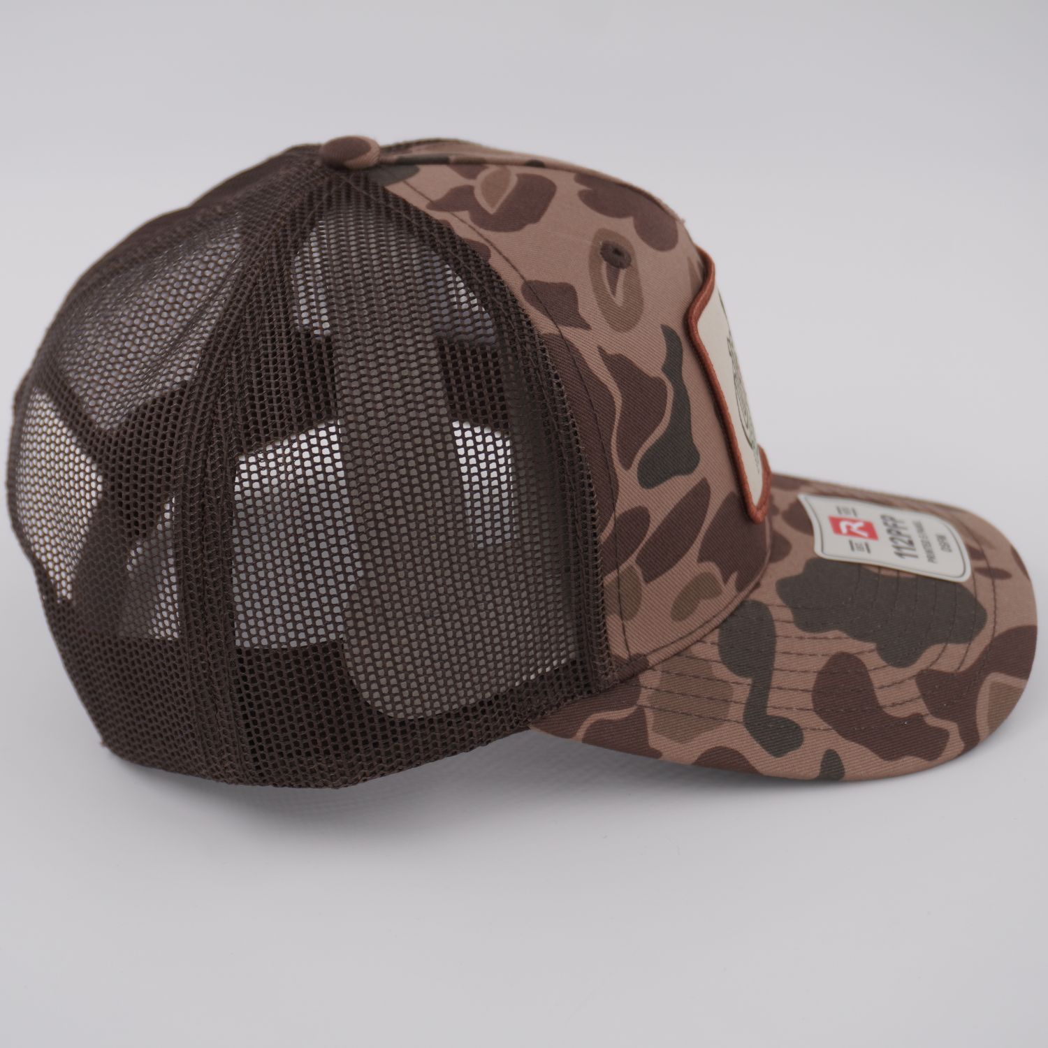 Upriver Hat - Richardson 112PFP Bark Duck Camo