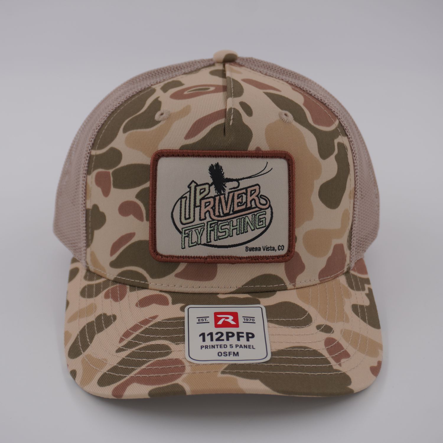 Upriver Hat - Richardson 112PFP Harvest Duck Camo