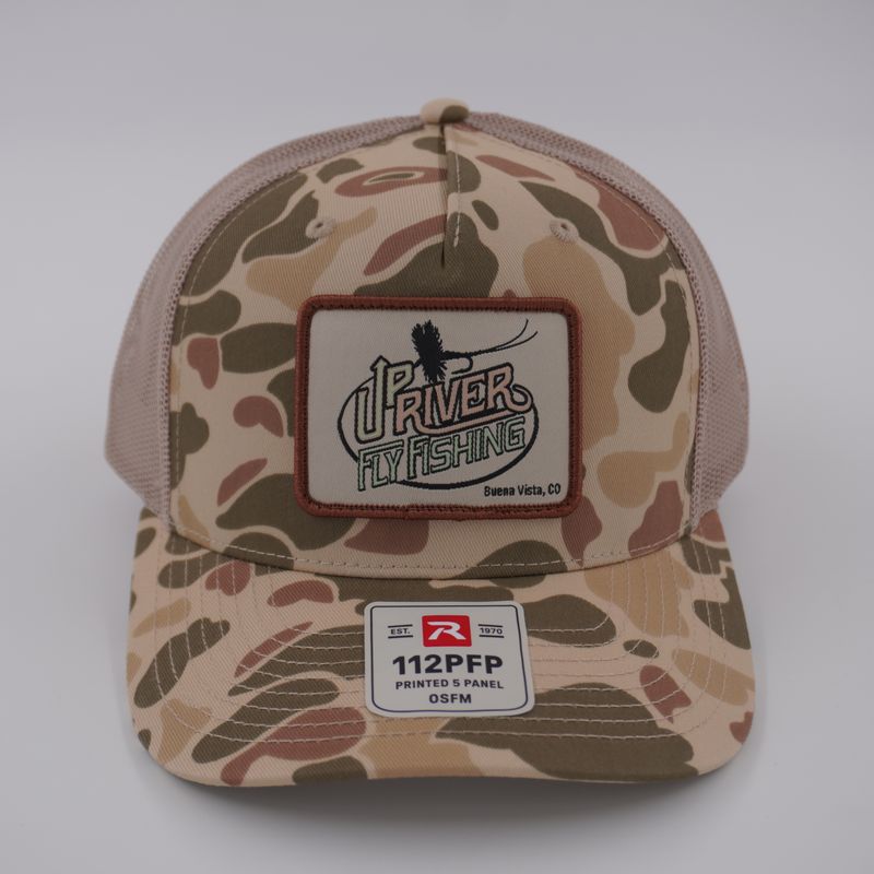 Upriver Hat - Richardson 112PFP Harvest Duck Camo