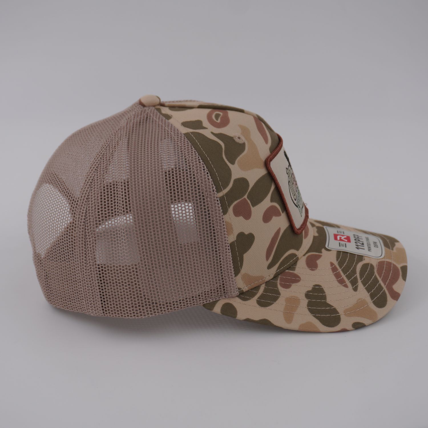 Upriver Hat - Richardson 112PFP Harvest Duck Camo