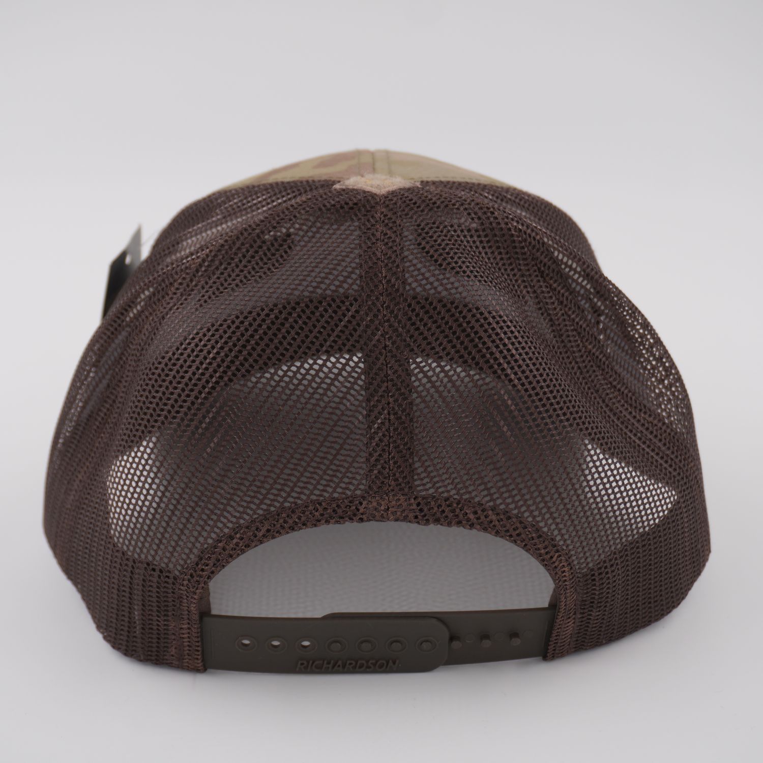 Upriver Hat - Richardson 112PT Split Multicam Original/Brown with patch