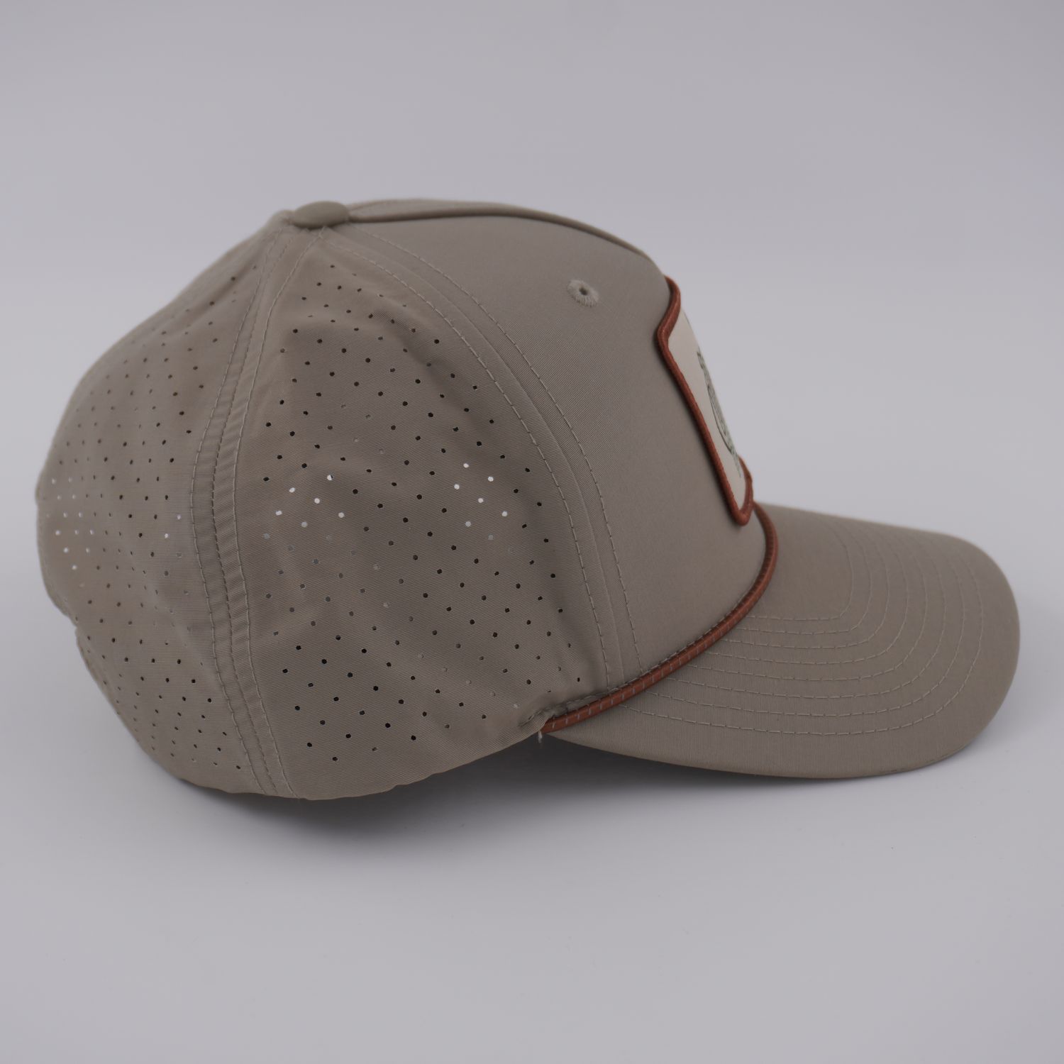 Upriver Hat - Richardson 355 Trenchcoat/Russet Grey