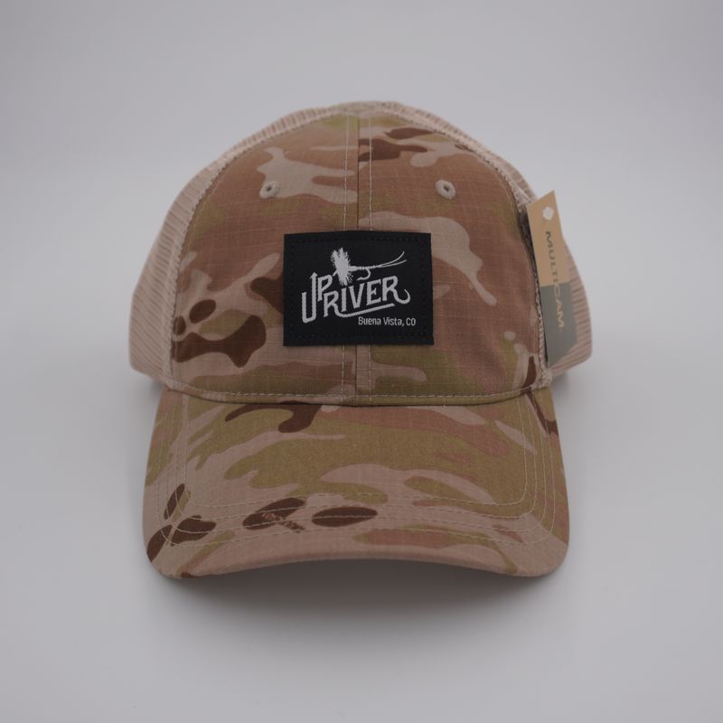 Upriver Hat - Richardson 111PT Multicam Arid/Tan