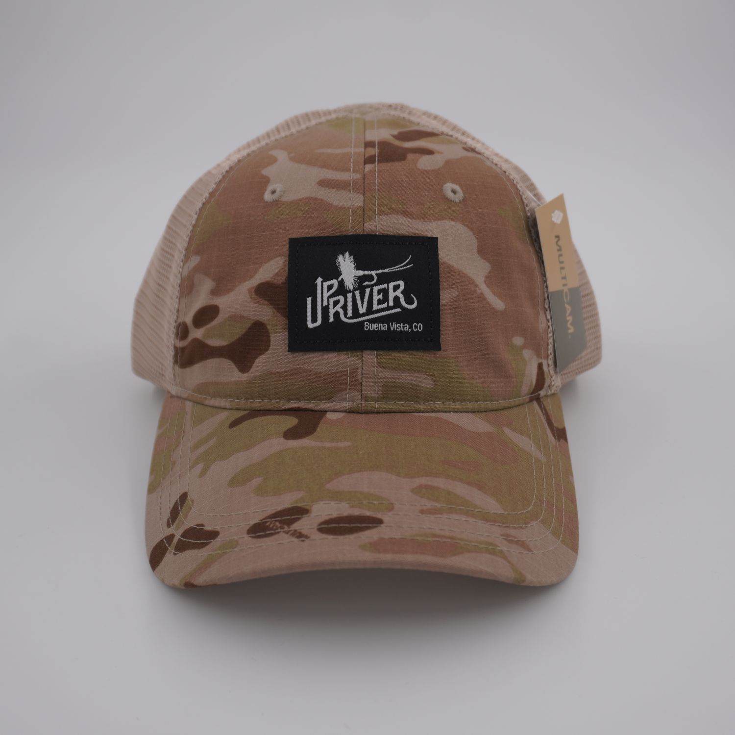 Upriver Hat - Richardson 111PT Multicam Arid/Tan