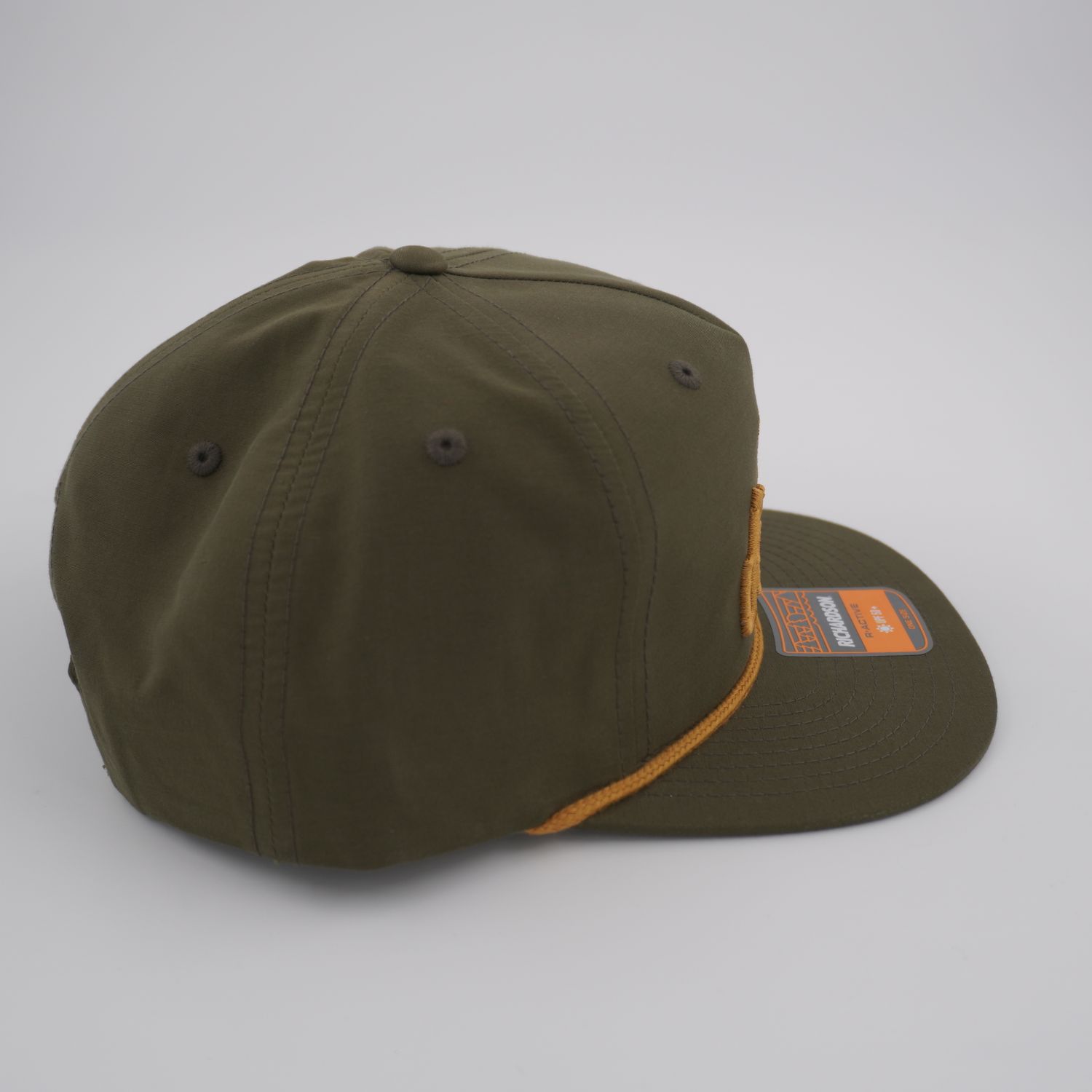 Upriver Hat - Richardson 256 Umpqua Loden w/ Gold Rope