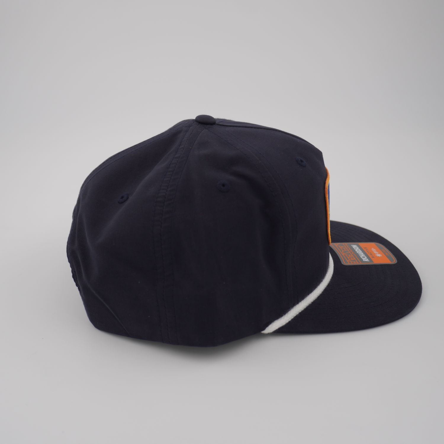 Upriver Hat - Richardson 256 Umpqua Midnight Navy/White with Underwood patch