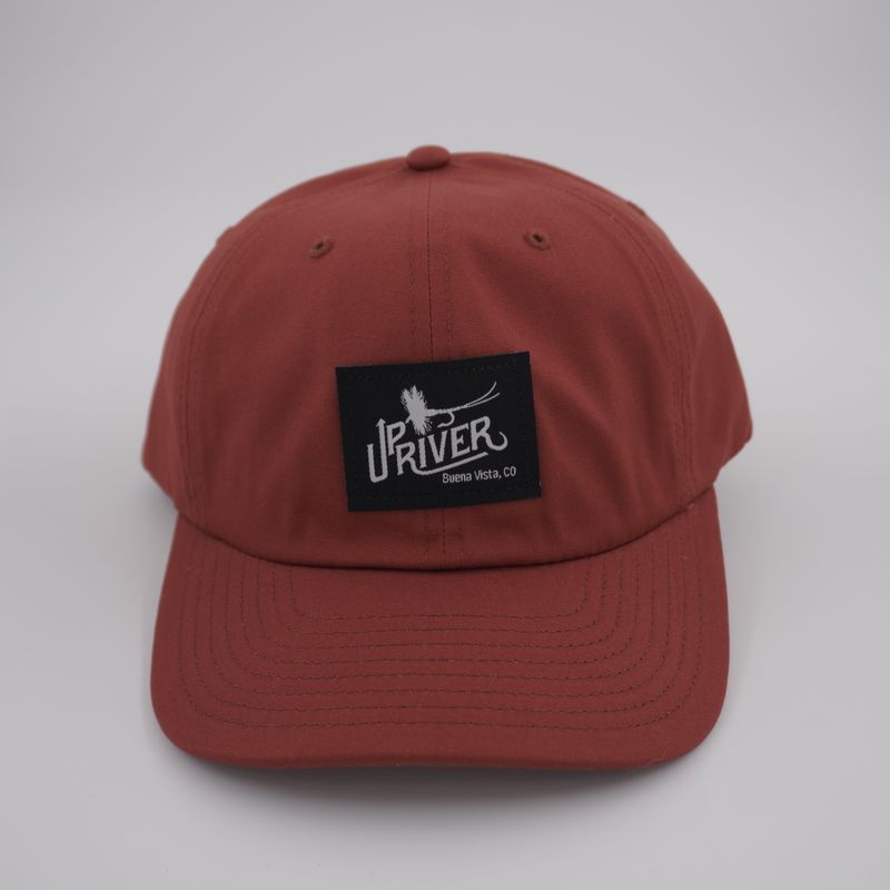 Upriver Hat - Richardson 262 Solid Burnt Sienna