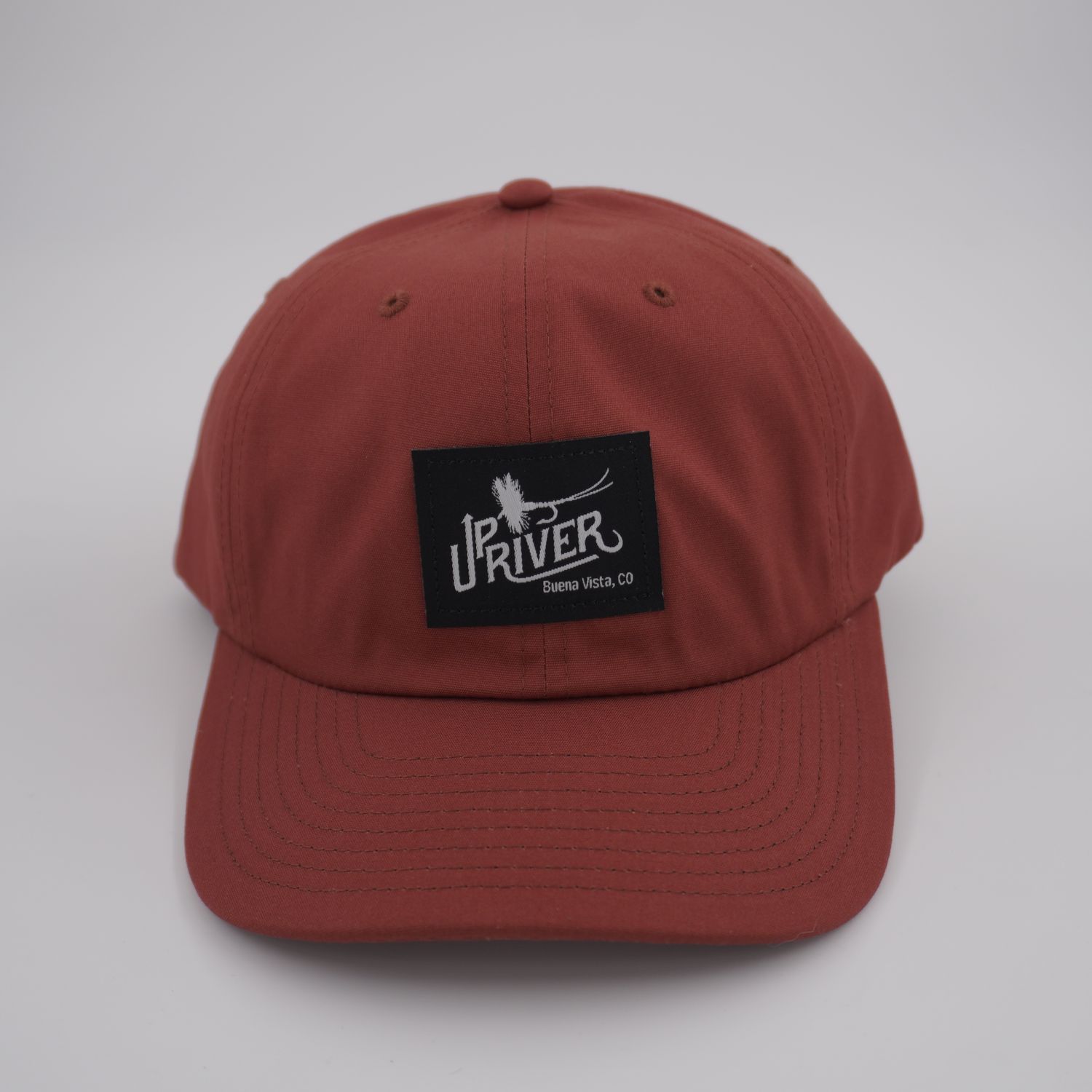 Upriver Hat - Richardson 262 Solid Burnt Sienna