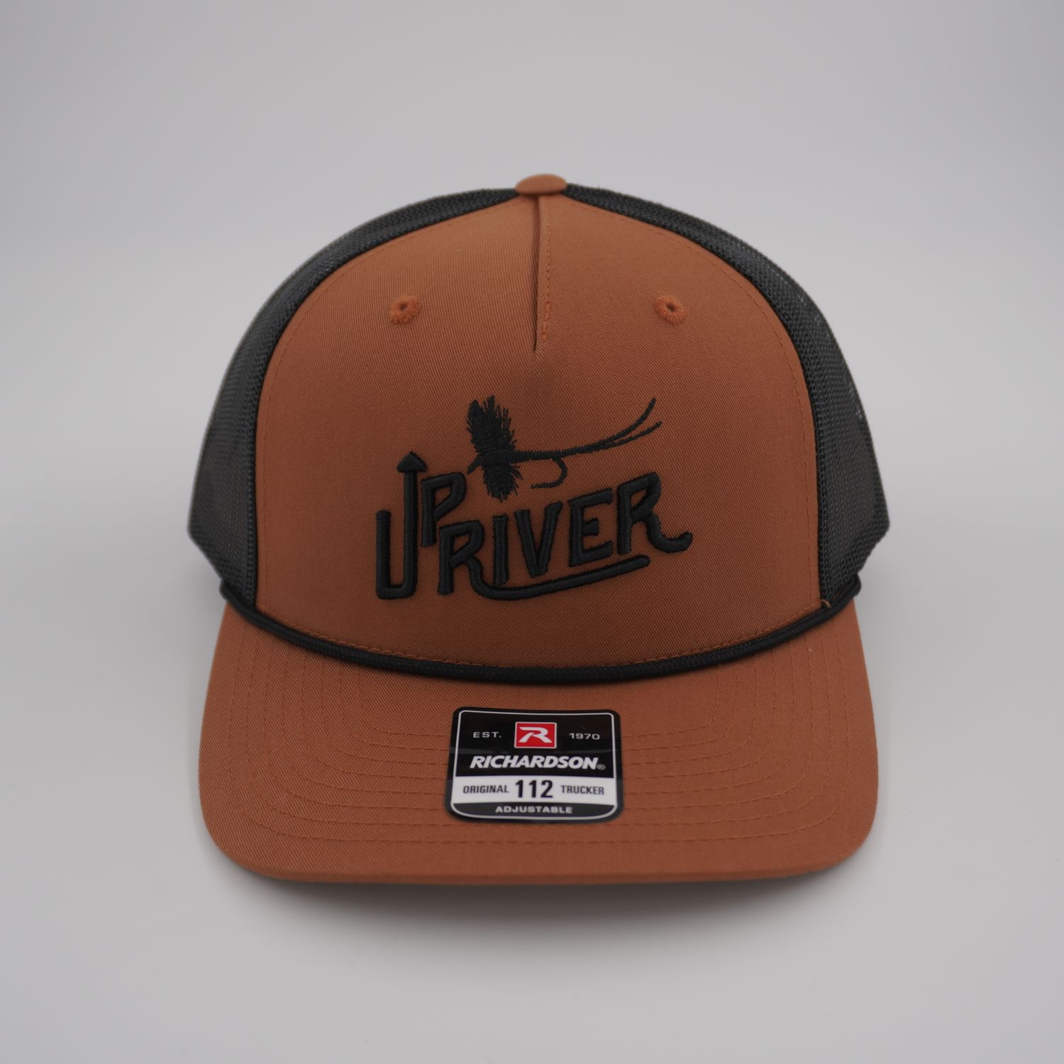Upriver Hat - Richardson 112FPR Caramel/Black