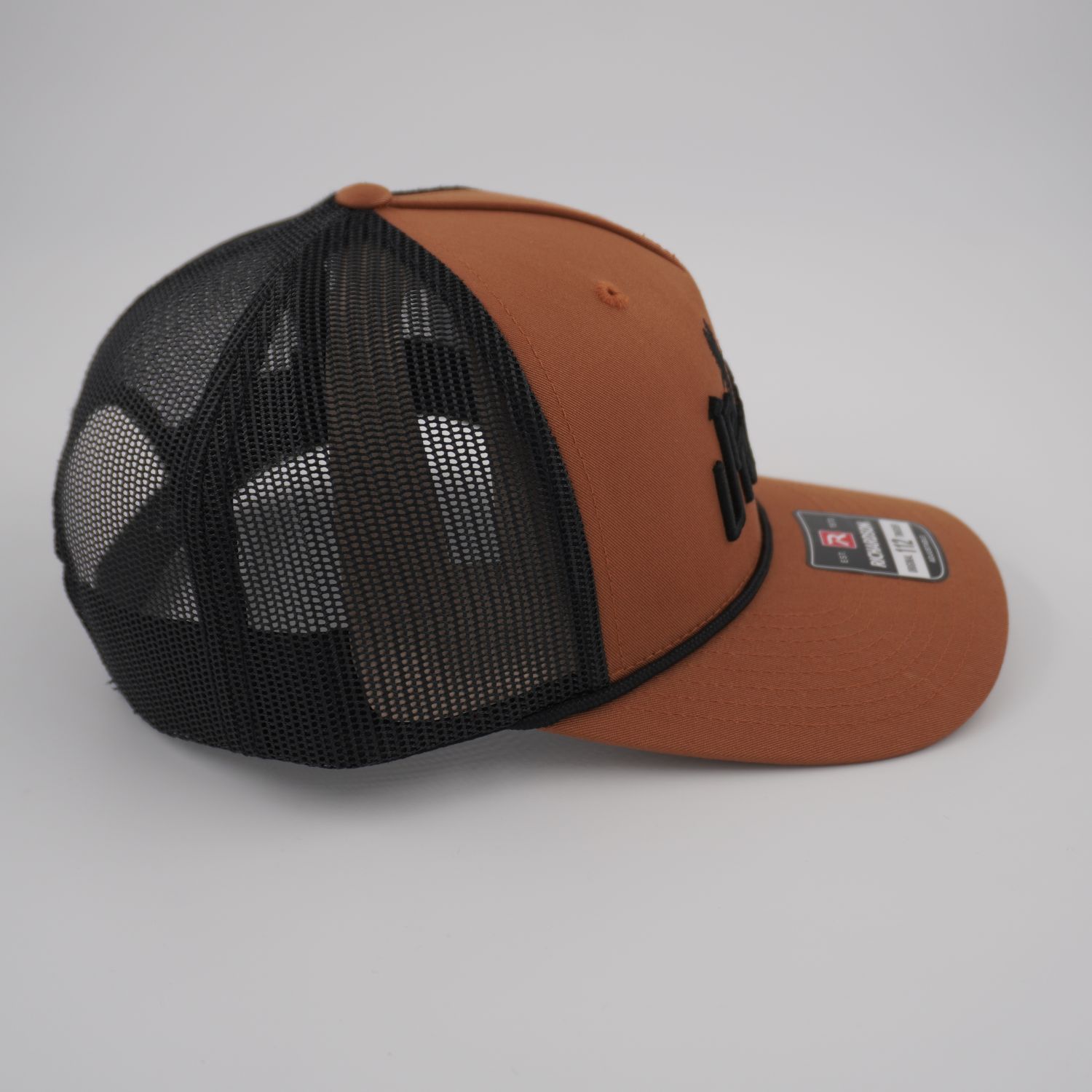 Upriver Hat - Richardson 112FPR Caramel/Black