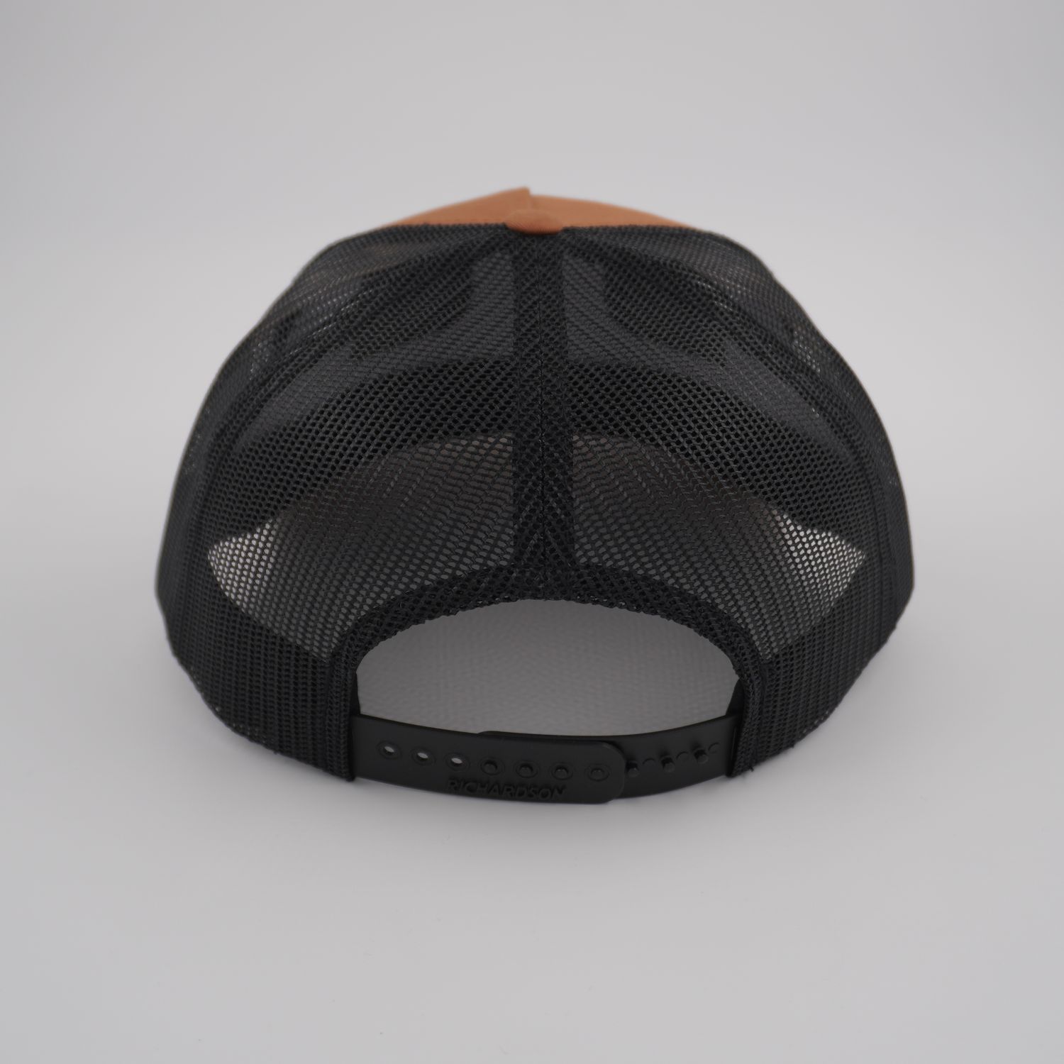 Upriver Hat - Richardson 112FPR Caramel/Black