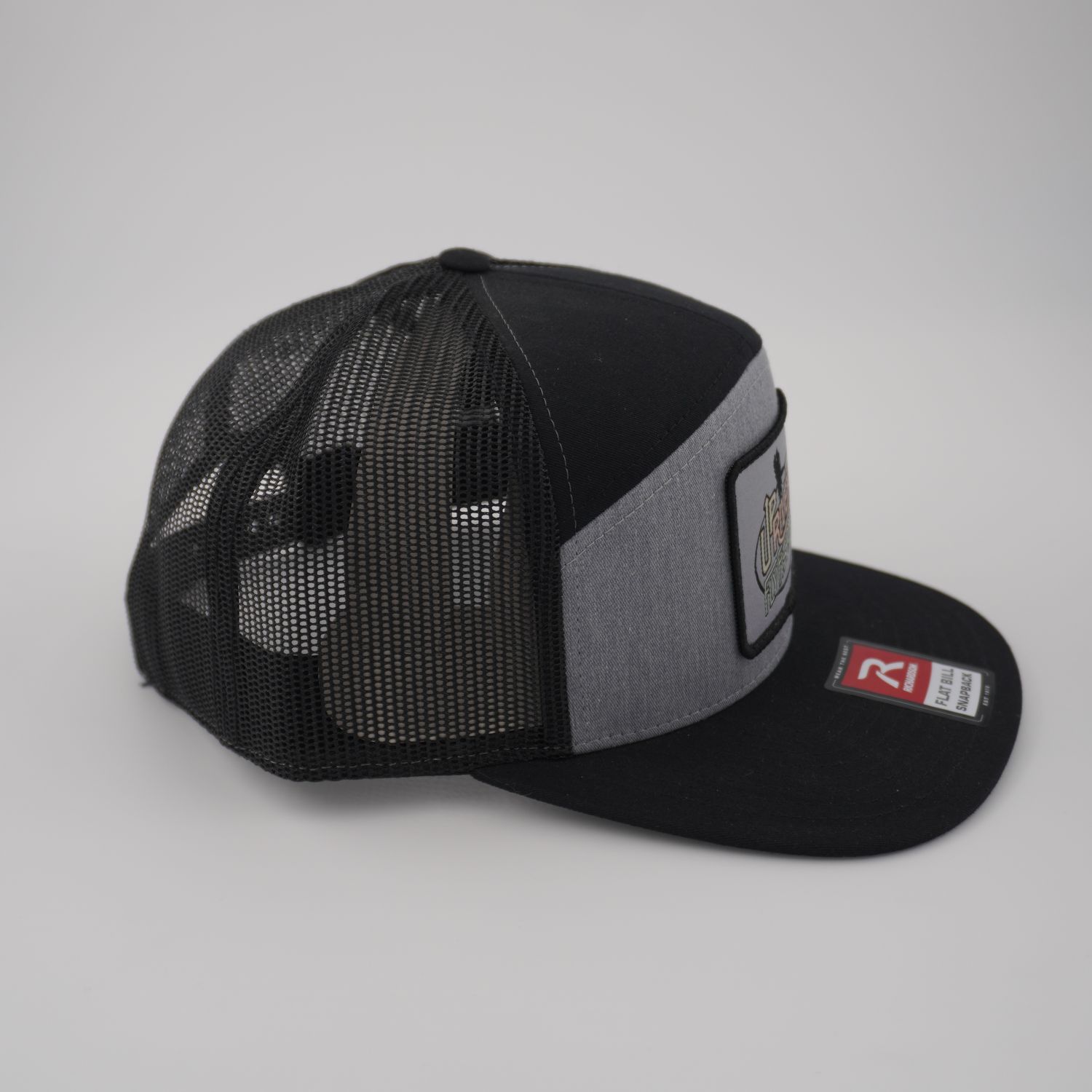 Upriver Hat - Richardson 168 Heather Grey/Black