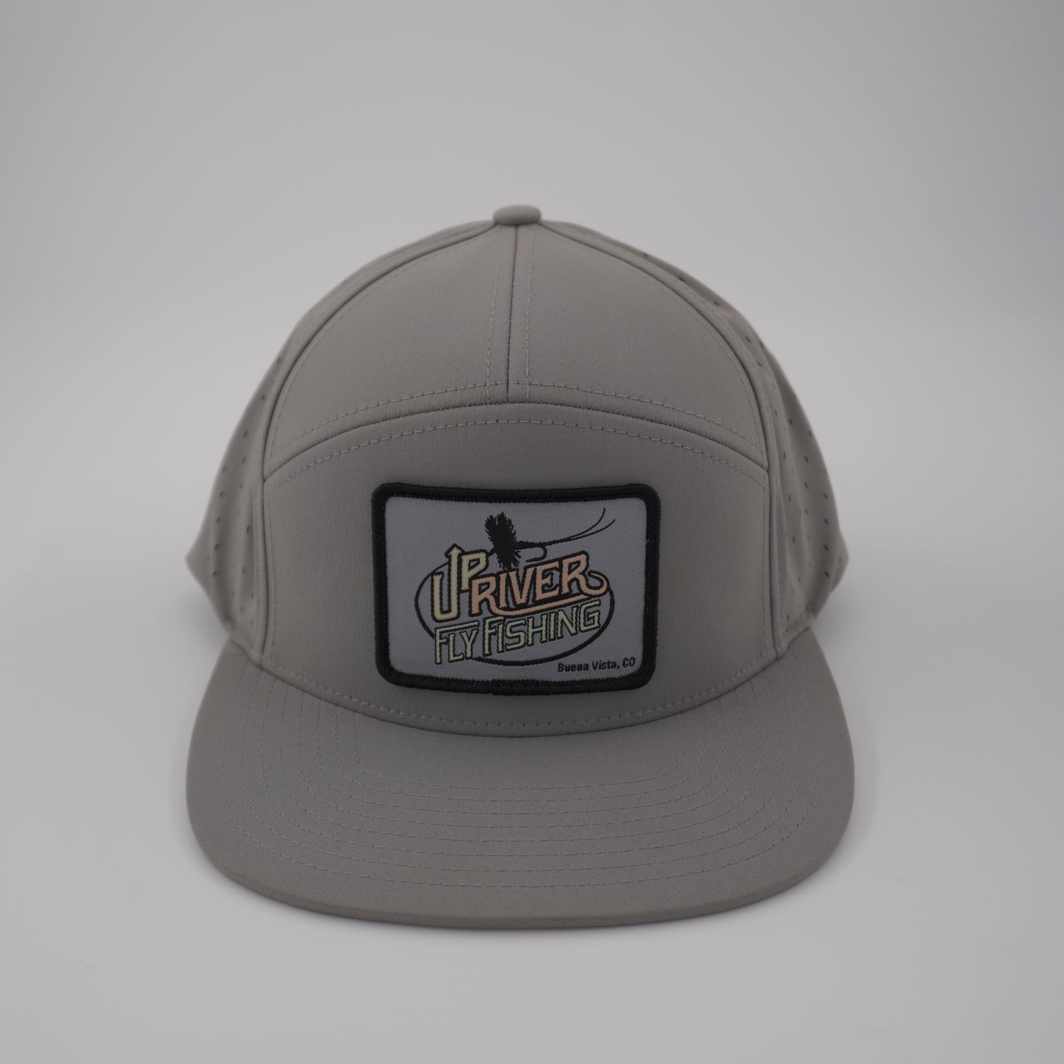 Upriver Hat - Richardson 169 Cannon Solid Grey