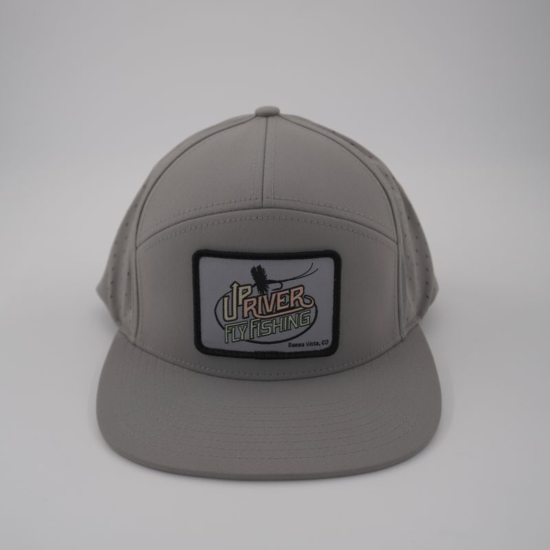 Upriver Hat - Richardson 169 Cannon Solid Grey