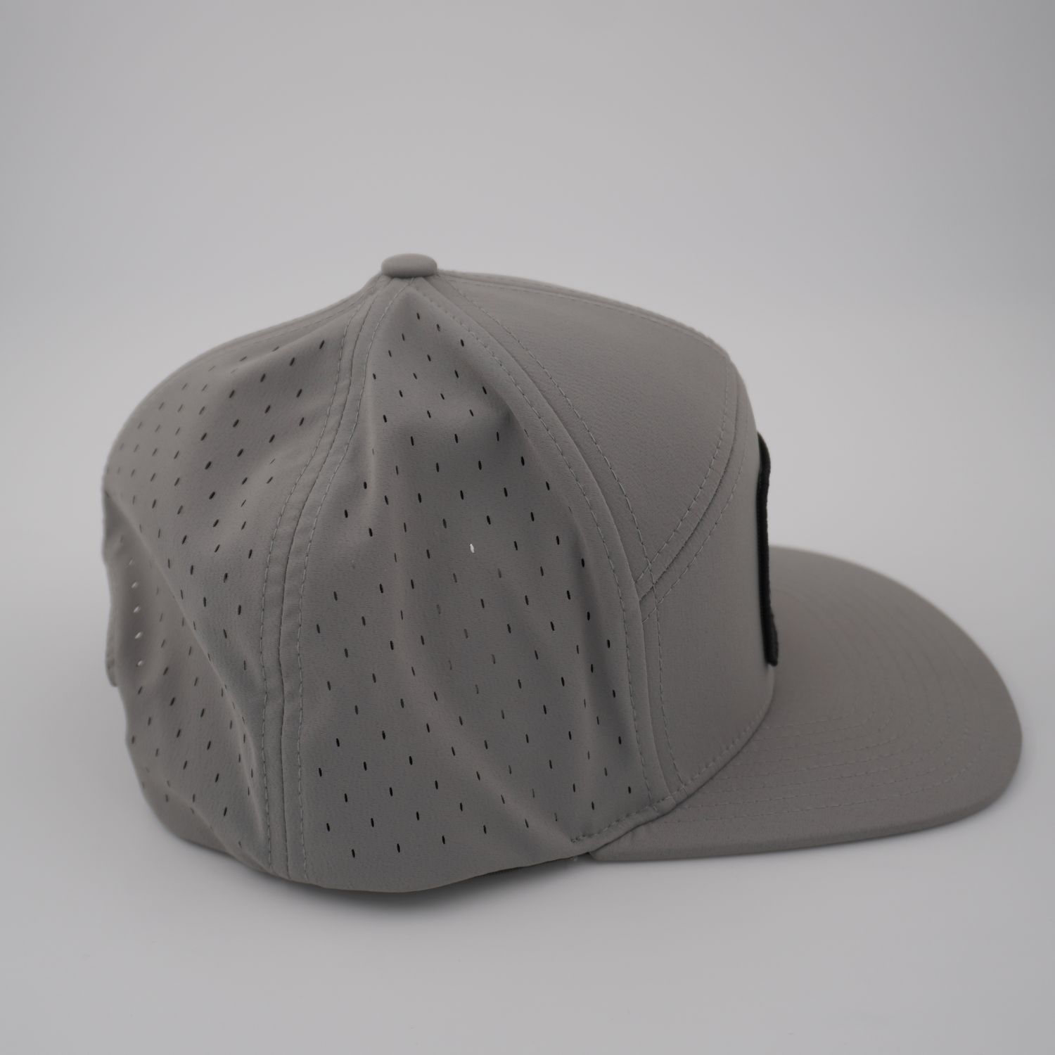 Upriver Hat - Richardson 169 Cannon Solid Grey